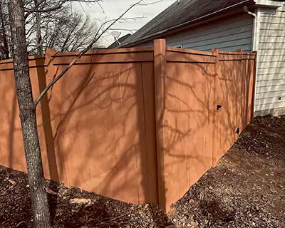 Fence Staining, Gastonia, NC